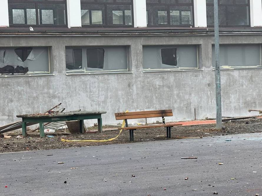Trojica tinejdžera demolirala su školu u Zagrebu. Kopirali ključ i provalili, šteta čak 10.000 eura