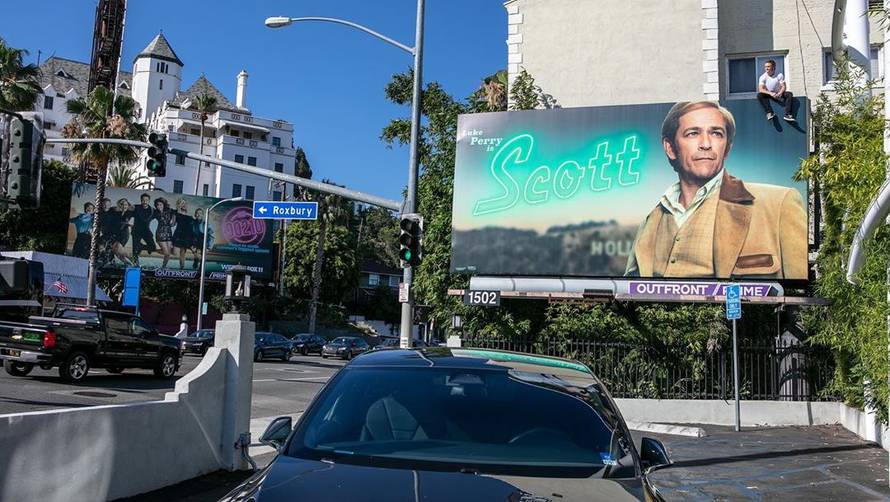 Sin Lukea Perryja odao počast ocu: Zaslužio je ovo, najbolji je