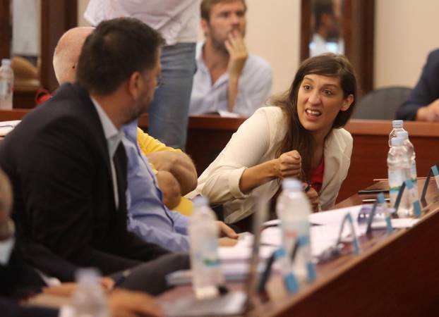 Rijeka: Sjednica Gradskog vije&aelig;a