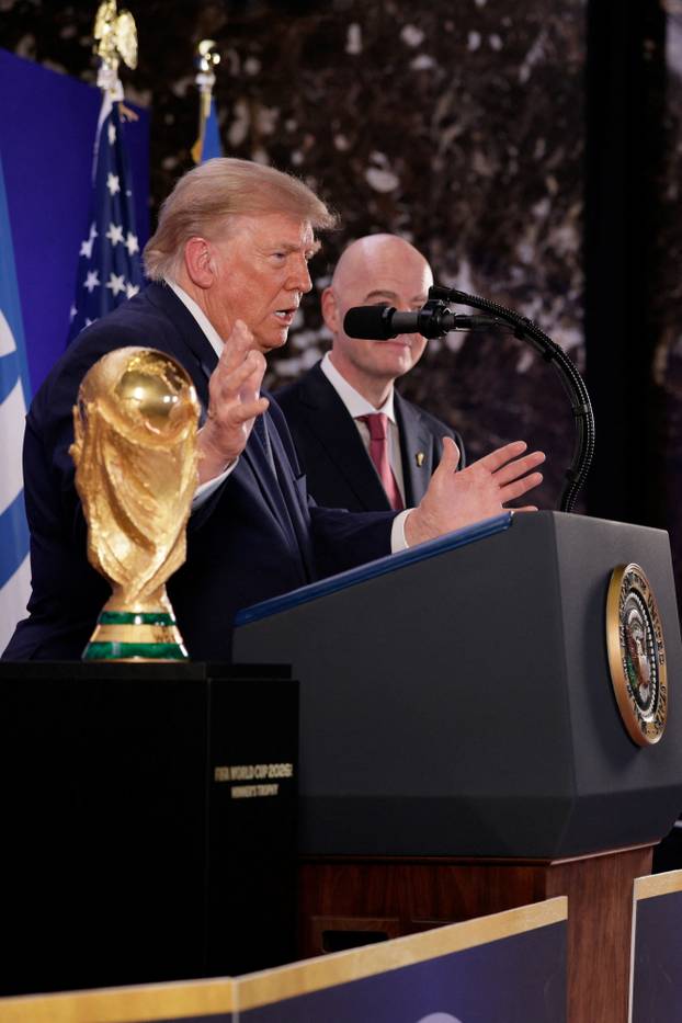 U.S. President Donald Trump visits New York City