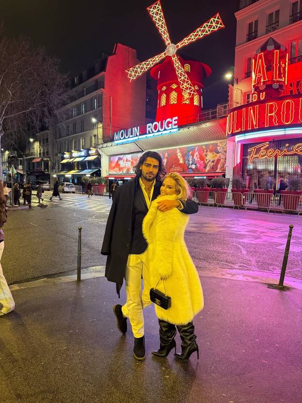 FOTO Šime se i dalje prisjeća Pariza: Ponovno je objavio fotke s Majom, evo što su vidjeli