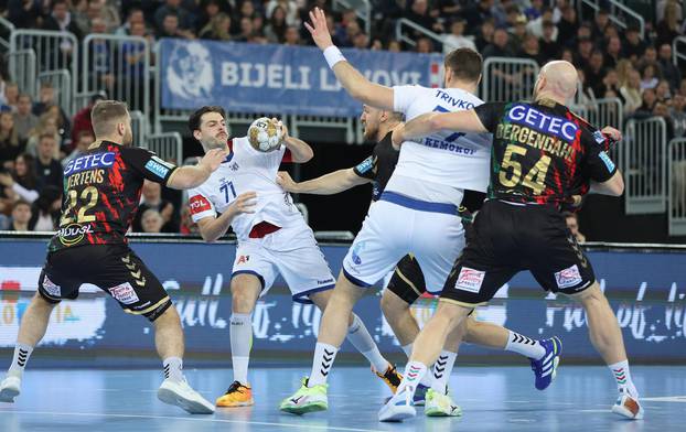 Zagreb: Machineseeker EHF Liga prvaka, grupa B, RK Zagreb - SC Magdeburg