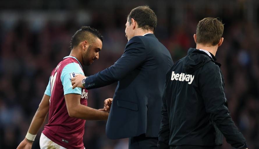 Soccer - Barclays Premier League - West Ham United v Everton - Upton Park