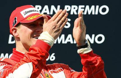 Michael Schumacher treći pilot Ferrarija ove sezone!