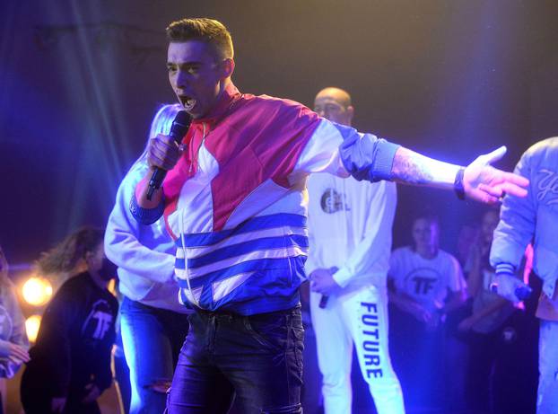 Zagreb: Snimanje 2. epizode Rap School-a