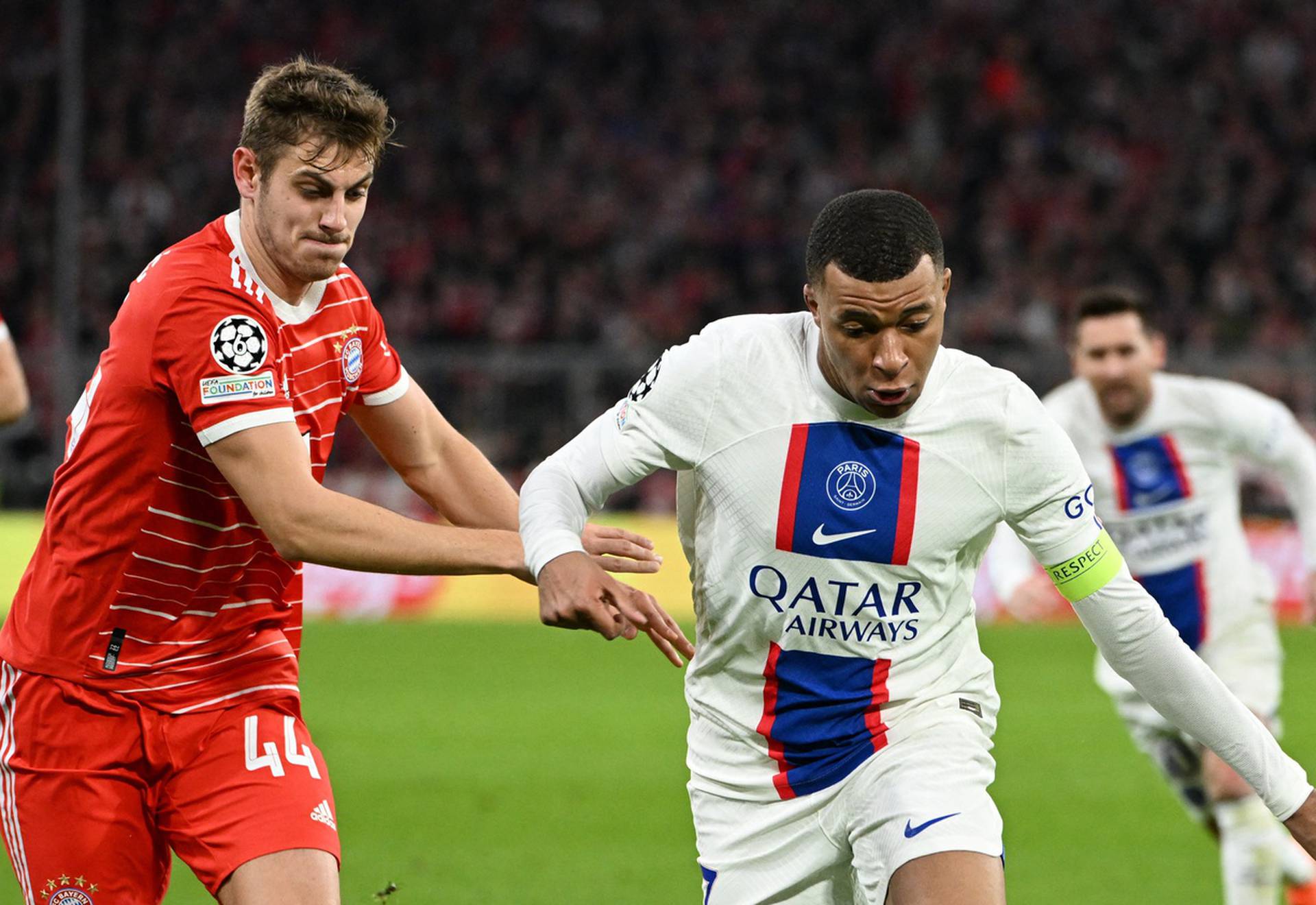 Champions League - Round of 16 - Second Leg - Bayern Munich v Paris St Germain