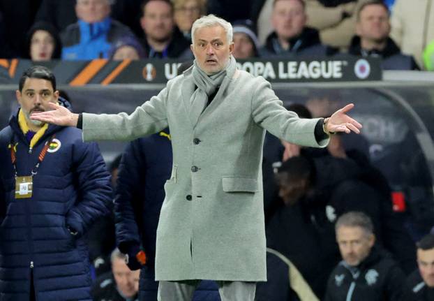 Rangers v Fenerbahce - UEFA Europa League - Round of 16 - Second Leg - Ibrox Stadium