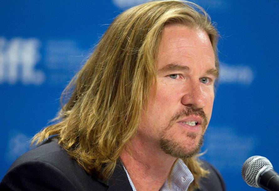 FILE PHOTO: Cast member Val Kilmer attends a news conference for the film "Twixt" at the 36th Toronto International Film Festival in Toronto