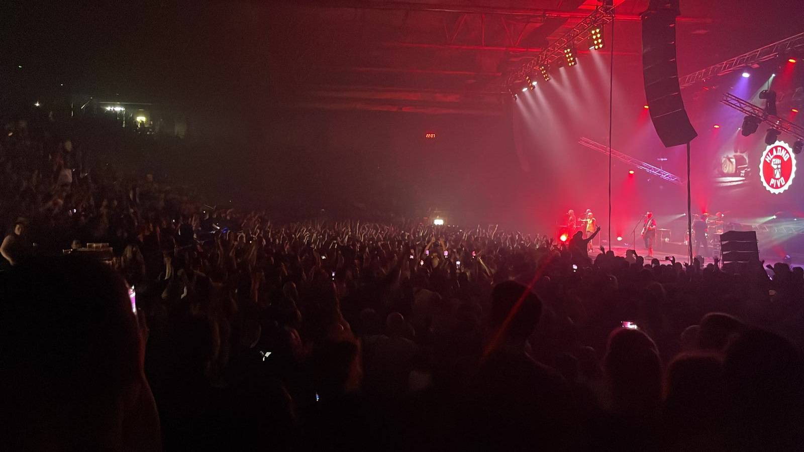 FOTO Kraj jedne ere? Drugi rasprodani koncert Hladnog piva: 'Hvala vam za 35 godina!'