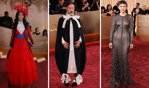 FOTO Pogledajte najgora modna izdanja na Zlatnim globusima