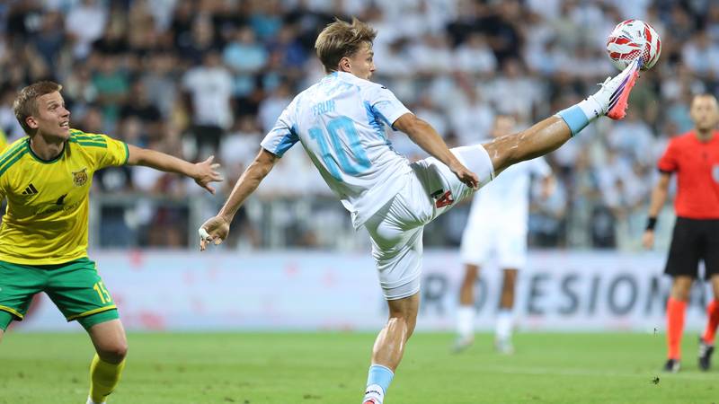 UŽIVO Midtjylland - Rijeka: Fruk se vratio u početnu postavu!