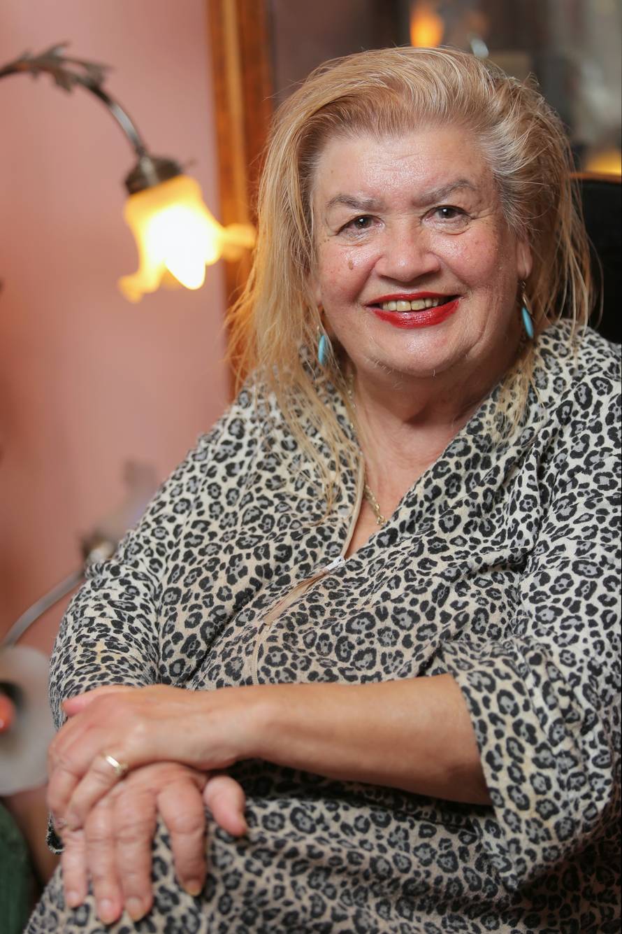 Zagreb: Pjeva?ica Zdenka Vu?kovi?