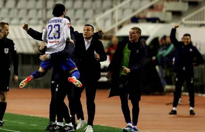 Hajduk zabio gol iz slobodnjaka nakon dugih godinu dana, a 'petarde' nije bilo još od Kopića