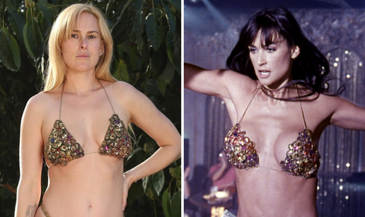 FOTO Kakva majka, takva kći! Rumer Willis u bikiniju koji je Demi Moore nosila u 'Striptizu'