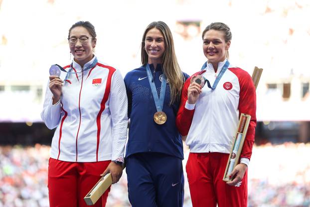 Pariz: Sandra Elkasević s broncom oko vrata na Olimpijskim igrama