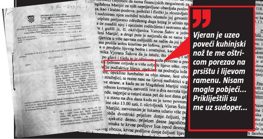 Robinja iz Poreča: Tukli su me, polijevali solnom kiselinom...