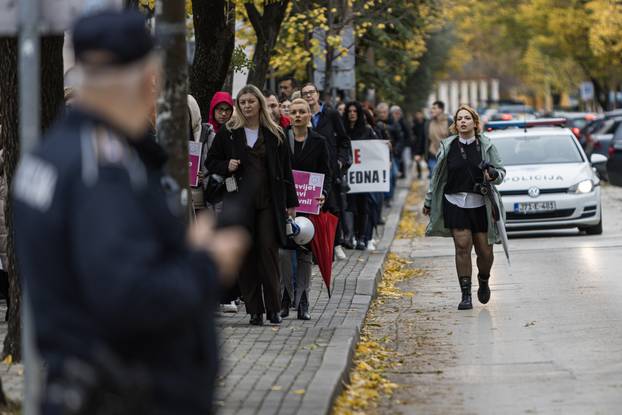 Zbog femicida u Mostaru održana je prosvjedna šetnja 