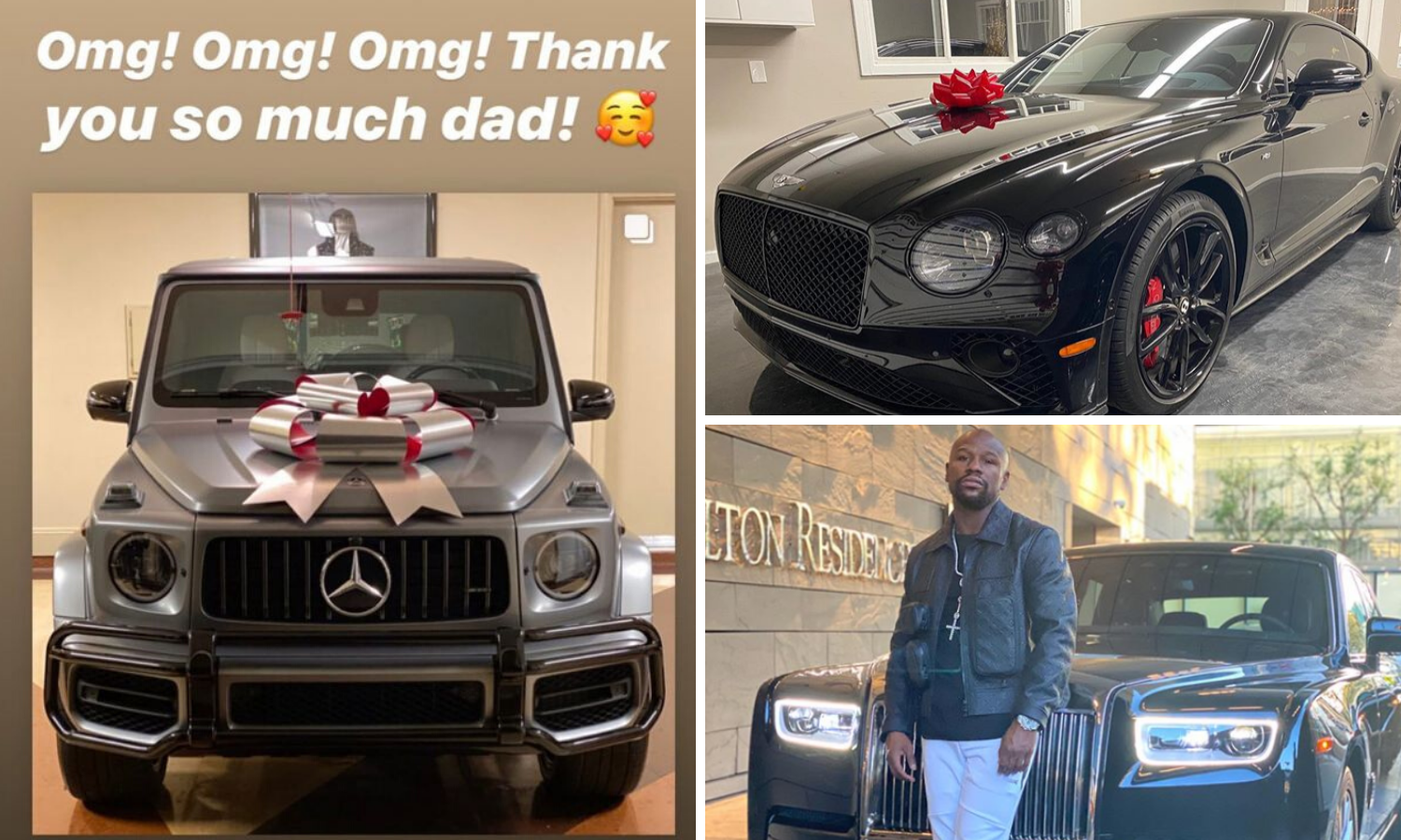 Mayweatheru pod borom: Rolls Royce i Bentley, plus Mercedes