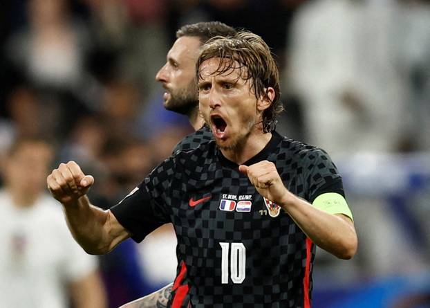 UEFA Nations League - Group A - France v Croatia