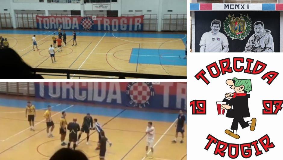 Torcida Trogir: Podmeću nam, nisu navedene pozitivne stvari