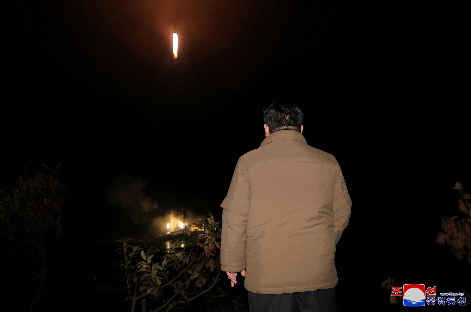 FILE PHOTO: North Korea claims it launched first spy satellite