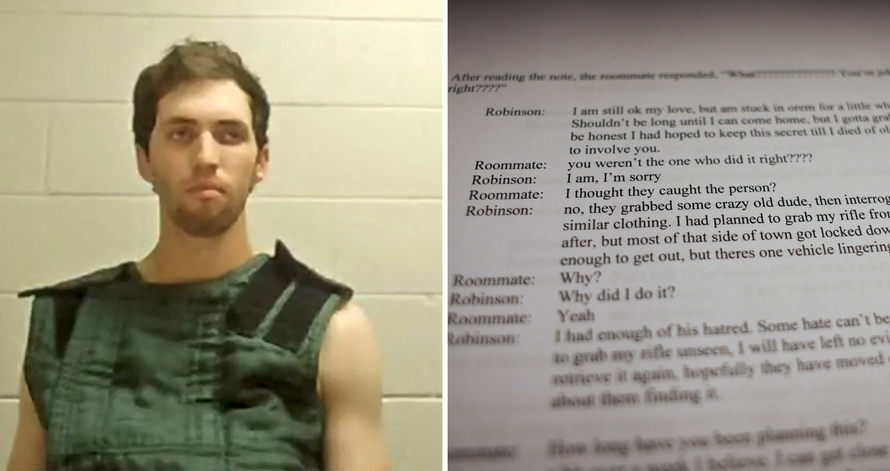 FOTO Objavili poruke Kirkova ubojice i cimera: 'Ljubavi, nisi valjda ti to učinio?' - Jesam...