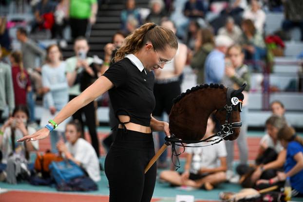 Frankfurt hosts Germany's first Hobby Horsing Championships