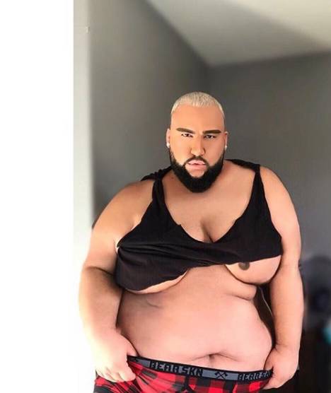 On je muški plus size model: 'Dečki, prihvatite svoje tijelo'