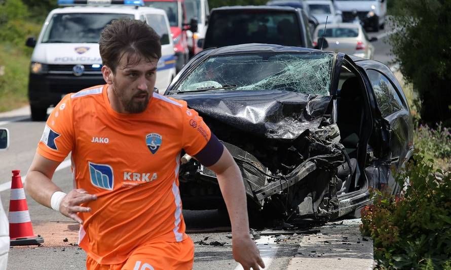 A trebao feštati: Teške ozljede kapetana Šibenika u prometnoj