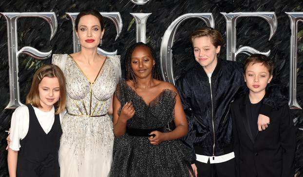 Maleficent: Mistress Of Evil European Premiere