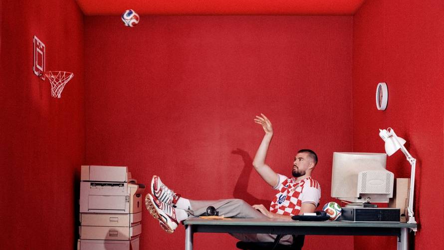 ANKETA Ovo su novi hrvatski dresovi! Sviđa li vam se dizajn?