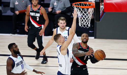 Dame leti! Lillard slomio Dallas, zabio kao Dončić i Porzi zajedno