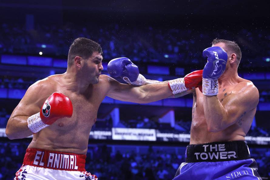 Filip Hrgovic v Demsey McKean