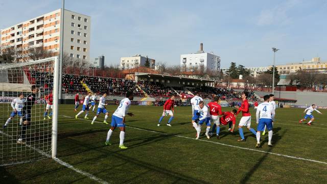 Rijeka: Prijateljska nogometna utakmica HNK Orijent 1919 - HNK Osijek