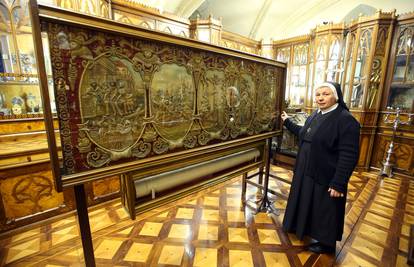 Sestra Lina već 30 godina čuva blago Zagrebačke katedrale