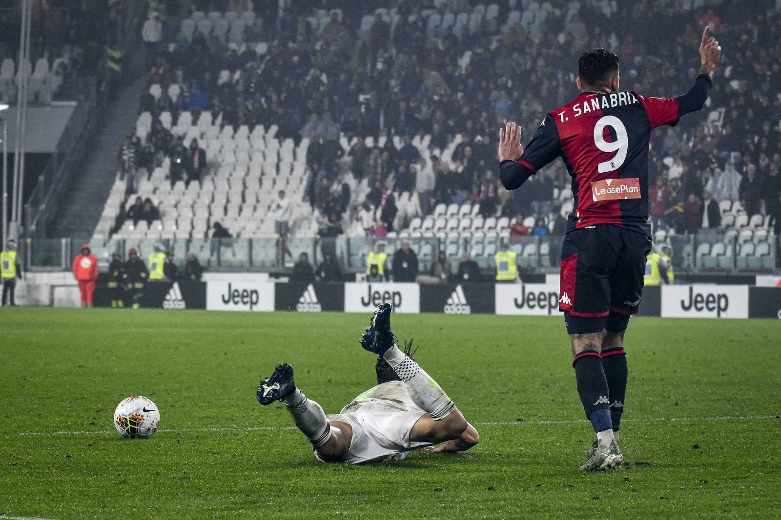 Serie A TIM 2019/2020. Juventus - Genoa Allianz Stadium.