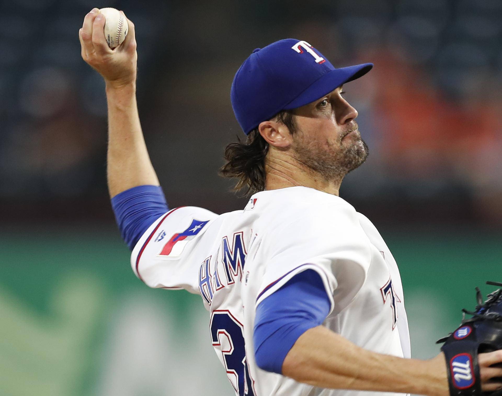 MLB: Houston Astros at Texas Rangers