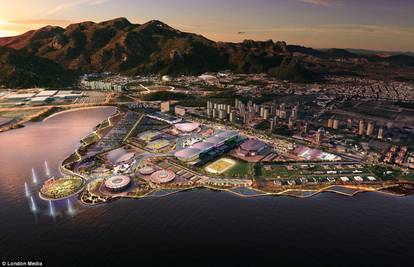 Sjajan olimpijski prizor: Rijov park bit će u obliku trokuta...