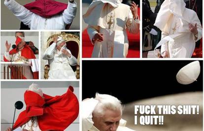 Benedikt XVI.: Dosta mi je ovog, odlazim!
