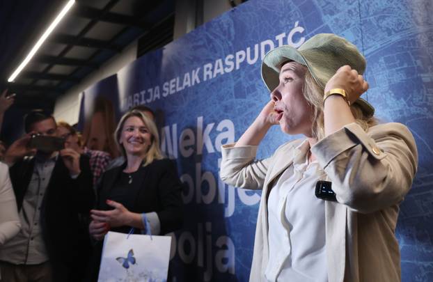 Zagreb: Selak Raspudić priznala poraz i čestitala Tomaševiću na još jednom mandatu