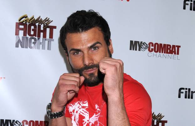 "Celebrity Fight Night" Press Conference - California