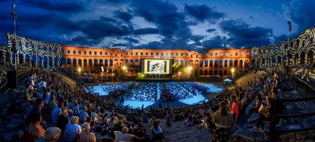 Pula: Projekcija filma "Fiume o Morte!" na Pula Film Festivalu