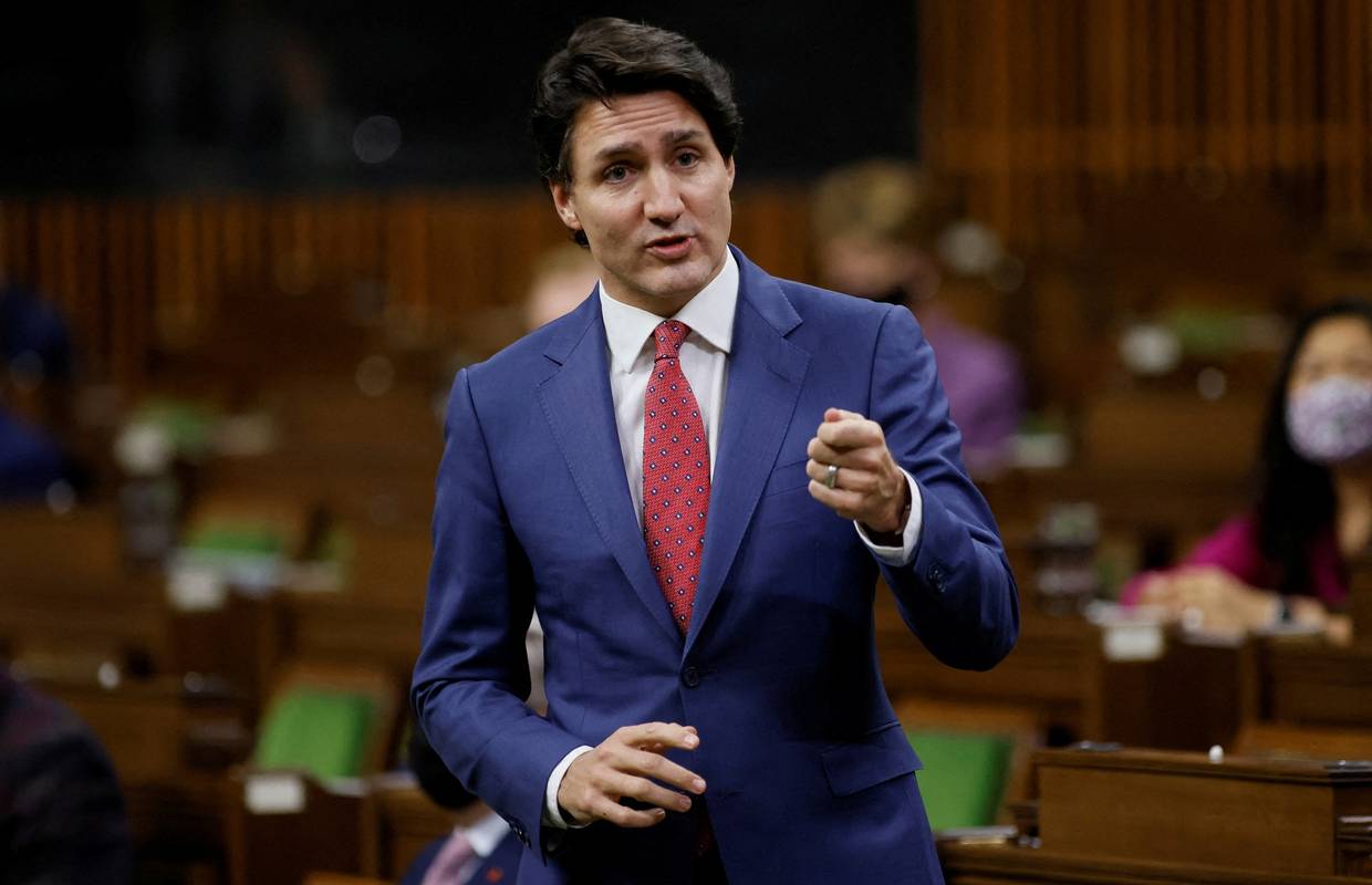 Trudeau: Zapadne sile trebaju zauzeti ujedinjeni front protiv Kine, raditi zajedno i biti snažni