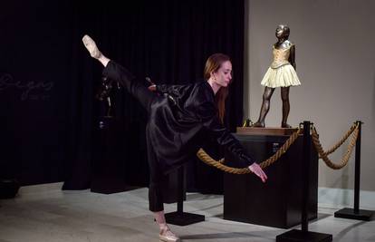 Balerina HNK Iva Vitić Gameiro oživila je 'Malu plesačicu', remek-djelo Edgara Degasa