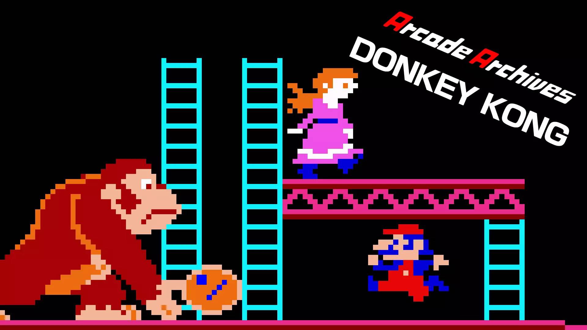 Donkey Kong možete zaigrati baš onakav kakav je  bio 1981.