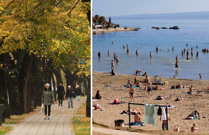 Jeseni i dalje ni traga: Očekuje nas topao vikend pogodan za uživanje u  prirodi i na moru
