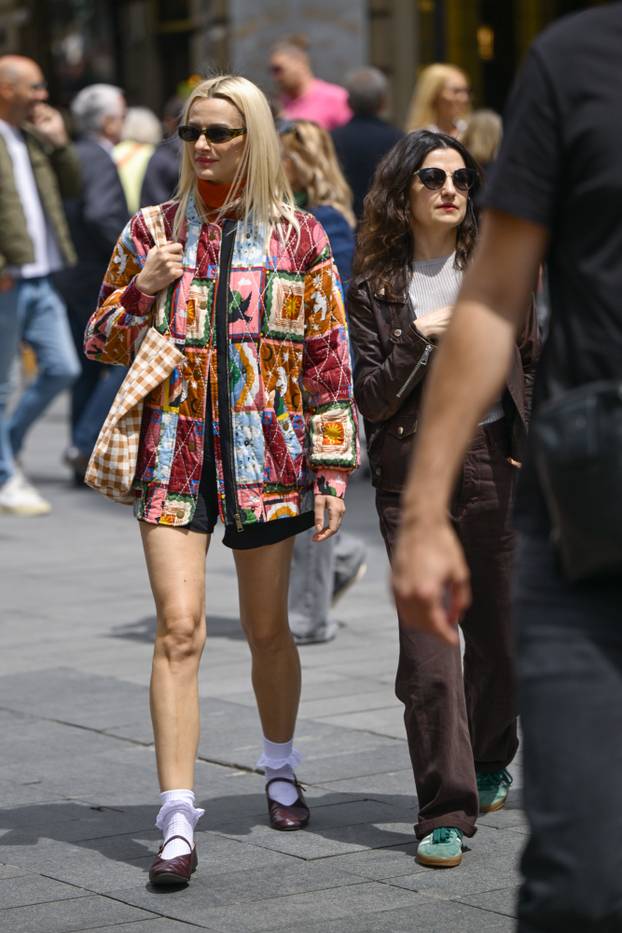 Zagreb: Petra Kurtela na subotnjoj špici