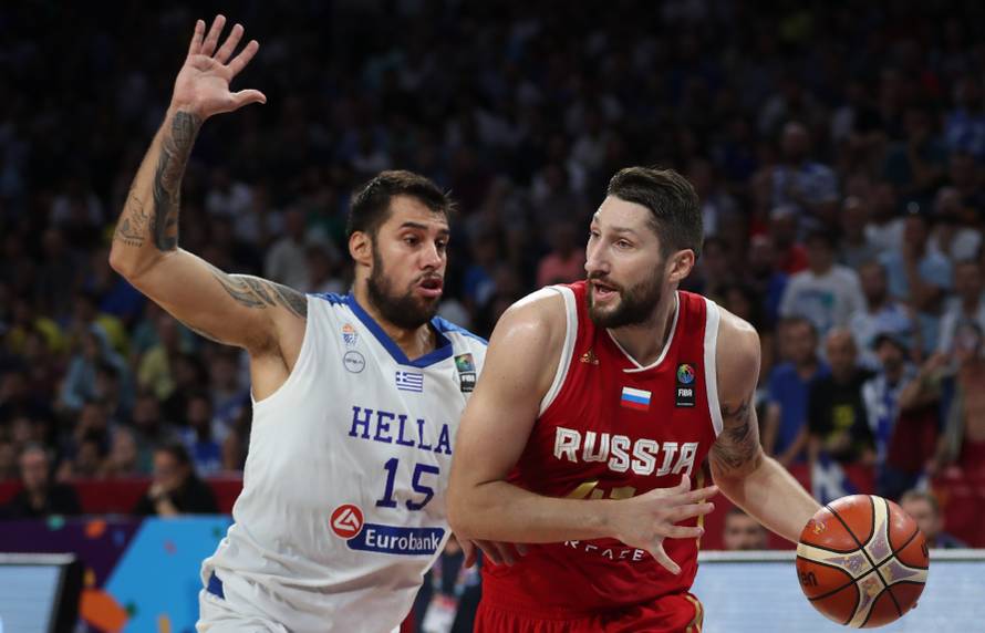 Greece v Russia - European Championships EuroBasket 2017 Quarter Finals
