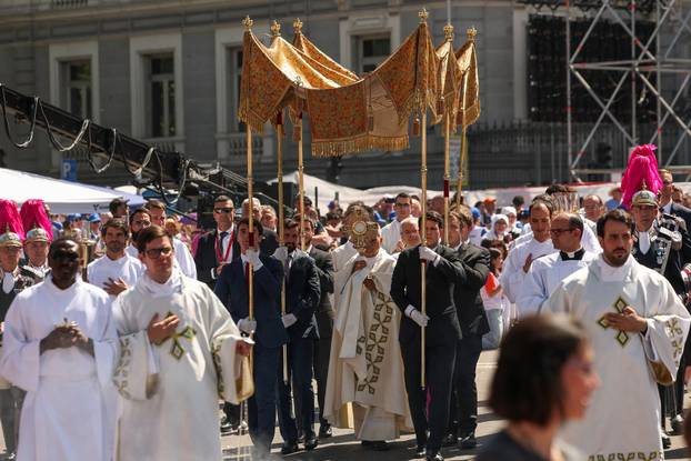 Pope Leo XIV visits Spain