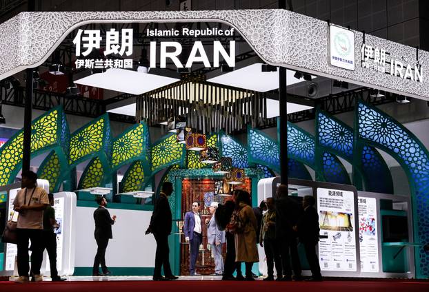 China International Import Expo in Shanghai